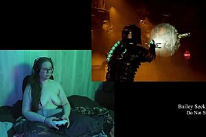 I play naked deadspace with big tits brunette long hair