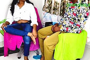 Komol Takes Interview For Porn 😏