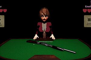 X Roulette 1 Delivers Curvy Teen Bukkake in 3D Cartoon Action. One-Legged Back Position Rocks!