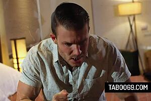 Stepbrother Teases Manipulative Blonde Stepsister Anna Claire Clouds with Rough Fucking and Blowjob Taboo