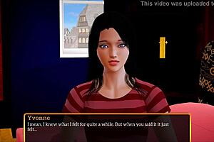 getting to know my new family in this anime-inspired story