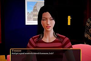 getting to know my new family in this anime-inspired story