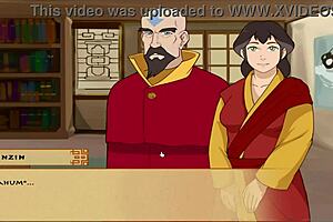 four elements trainer book 4 love part 51