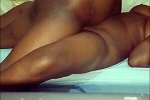 Homemade raw sex cumming inside pussy 😍