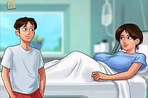 Playing Summertime Saga 200 Homemade Game