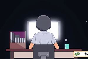 Seductive Runaway Girl in Game with Megu