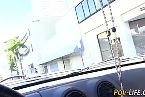 teen pov session with sucking and spunking