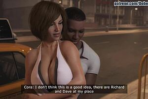 yo stepmom, handle these 2 big cocks with me