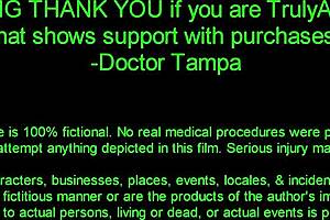 'Doctor Tampa, come to the cum clinic,' the nonbinary pervert says. 'For semen extraction.'