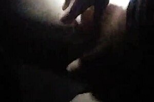 watch kingcock05 stroking his big cock in solo masturbation