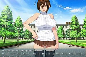 Kanobitch Embraces Slutty Desires in Episode 11