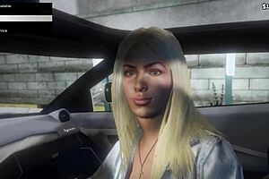 GTA 5 first person hooker experience