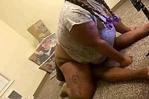 i love riding that big cock reverse cowgirl style