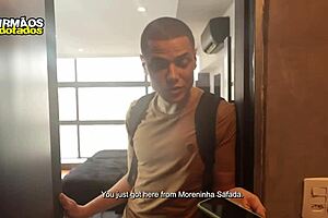 deu o rabo pro enteado previa with blowjob and ass to mouth bareback.