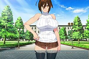 Kanobitch Embraces Slutty Desires in Episode 11