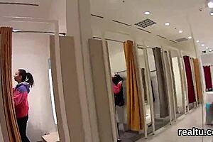 i seduced attractive czech kitten in shopping centre and shagged in pov