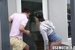 Brookie Blair And Carmela Clutch Take Blame With Johnny Love In POV Blowjob.