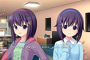 princess x fan disc ep11 preparing for blackout in anime game