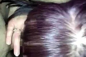 Young Guy Receives Intense Blowjob from Older Mature Woman