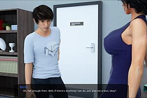 Milfy City V0.6e Part 42 - My Milfy Teacher Sucks My Dick and Swallows Every Drop!