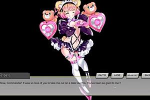 sf girls voiced hentai game ep 4 cream the maid while she squirts