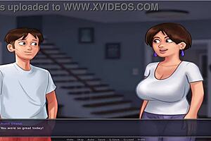 Summer Time Saga Unc Part 21- Old And Busty!