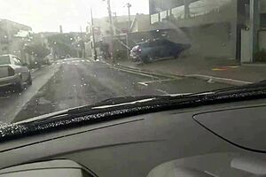 Did the uber driver cum in her mouth?