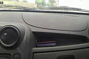 Did the uber driver cum in her mouth?