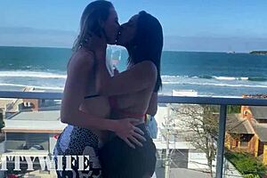 i brought a friend home while her husband was away, and we indulged in lesbian licking and muff diving.