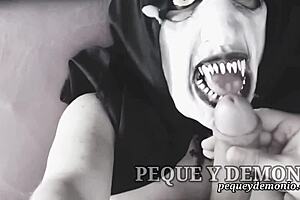 chatting about halloween bed ghost