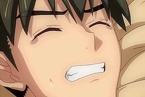 Nobunaga-sensei anime babe sucks big tits in hentai