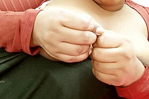 LATINA FRIEND SISTER WITH BIG TITS SHARES INTIMATE MOMENTS