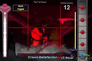 Spunkstock Music Festival - Met A Girl At A Rave And I Made Her Pussy Wet Hentai Sex Game - Part 6