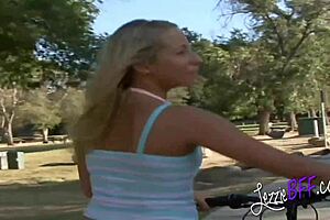 Lesbian BFFs Share Intimate Moments With Toys And Buttplugs