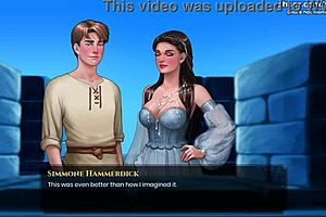 Virgin Innocent Girl First Handjob in What a Legend Part 19