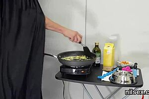 In the anal madhouse, a horny teen 18+ undergoes awkward therapy with blowjobs and assfucking.