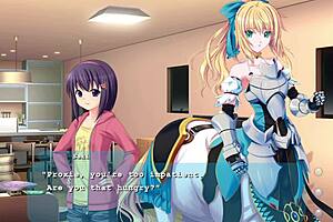 princess x fan disc ep11 preparing for blackout in anime game