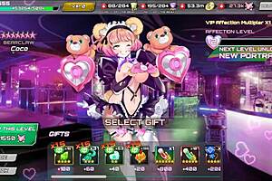 sf girls voiced hentai game ep 4 cream the maid while she squirts