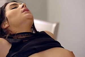 Why is that Indian pornstar getting rough anal at work in the office?