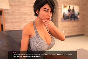 Milfy City V0.6e Part 42 - My Milfy Teacher Sucks My Dick and Swallows Every Drop!