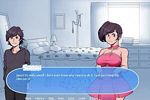 What a slutty puppy in the snow!