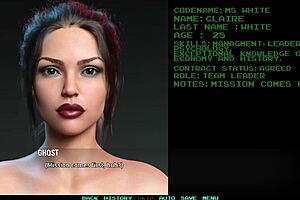 Meeting all the girls in triangle 03