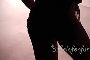 I fuck my pussy with BBC big dildo.