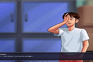 Summer Time Saga Unc Part 21- Old And Busty!