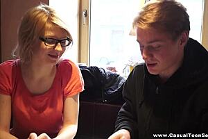 i love licking shaved teen katya's pussy for hot sex.