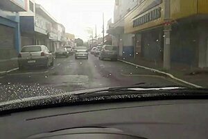 Did the uber driver cum in her mouth?