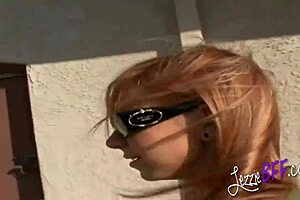 Lesbian BFFs Share Intimate Moments With Toys And Buttplugs