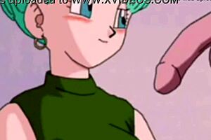 Dragon Ball Z Bulma and Gohan Adventure with Monster Elements