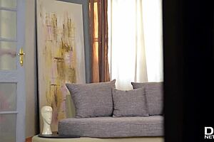 blonde glamour nymphos donna bell & tasha holz share massive double dong