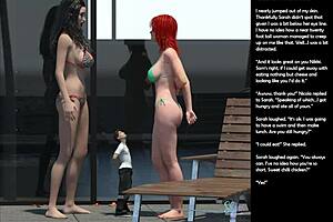 Small 18+ Gesture Episode 8 - Wild 3D Cartoon Sex